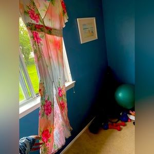 Maxi Summer Floral Dress